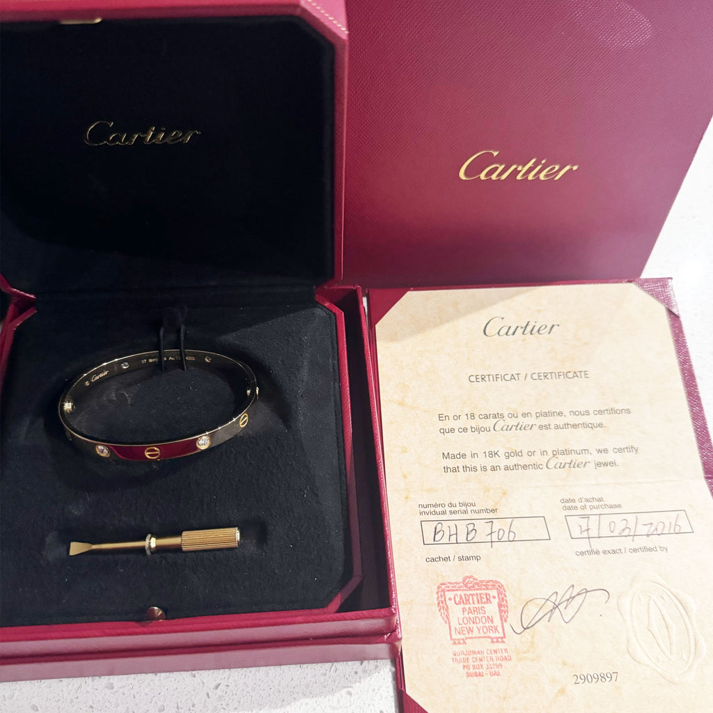 Cartier Love Bracelet Preloved