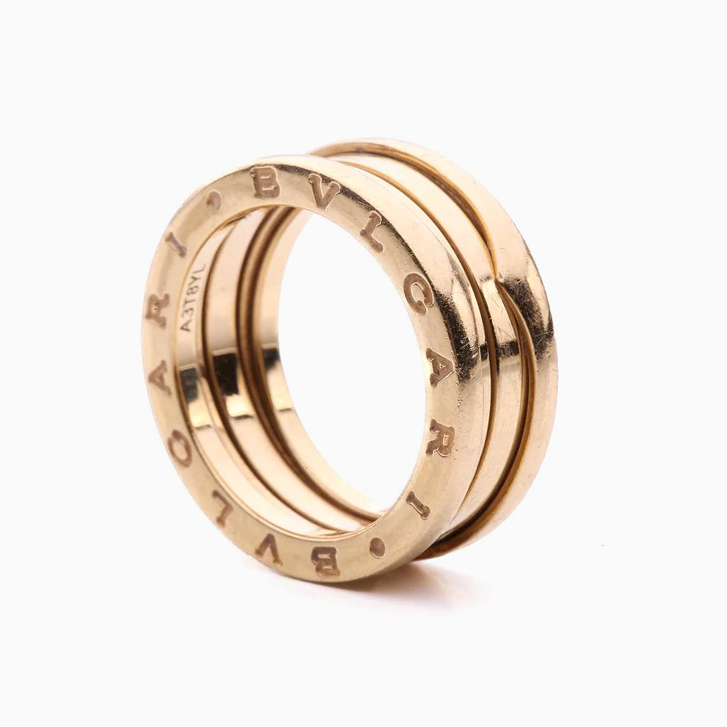 Pre-owned Bulgari B-Zero ring, rose gold