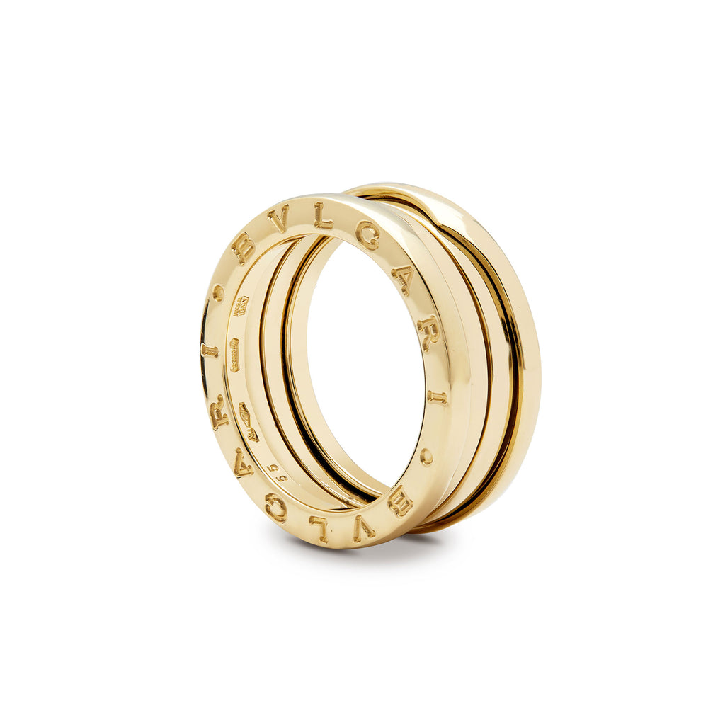 Pre-owned Rose Gold Bulgari B-Zero Ring
