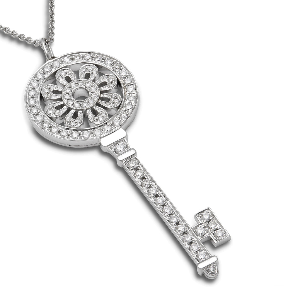 Preloved Tiffany Key Pendant