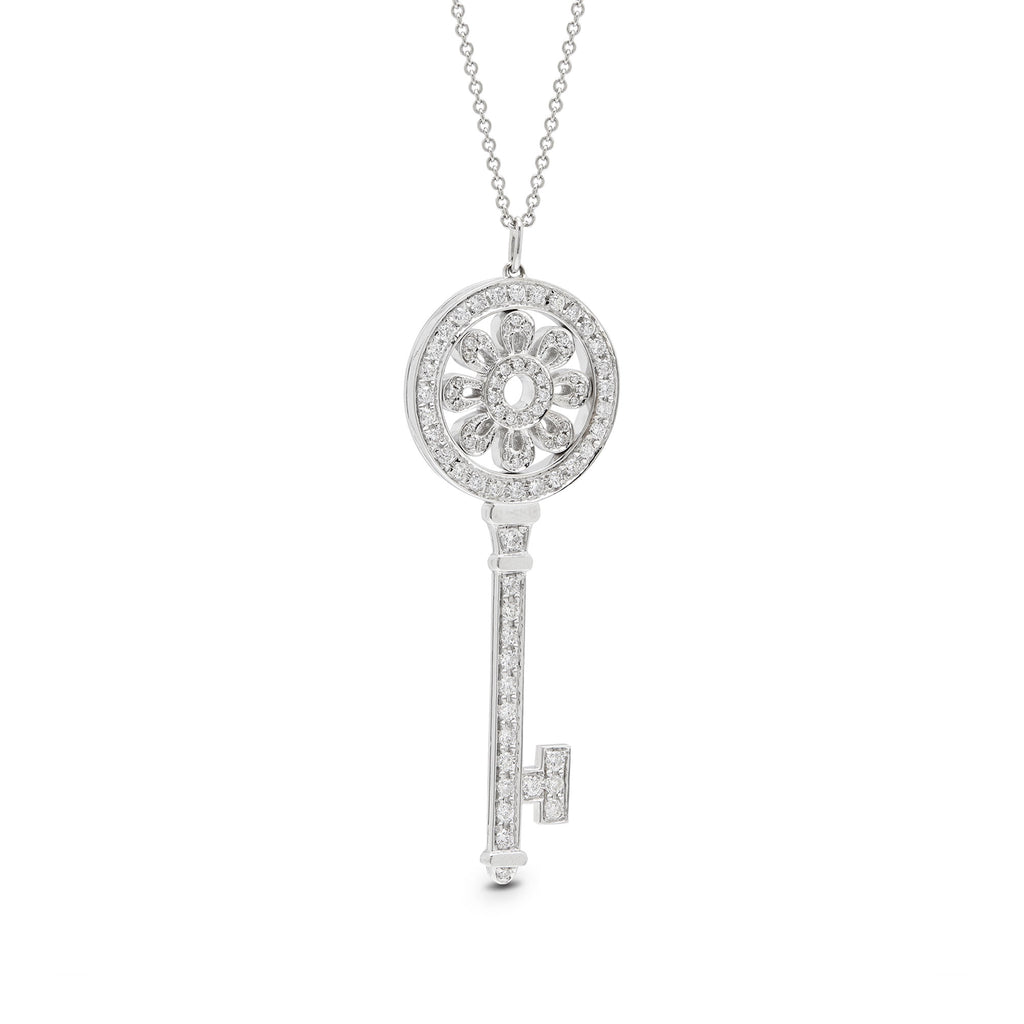 Tiffany Key Pendant Chain